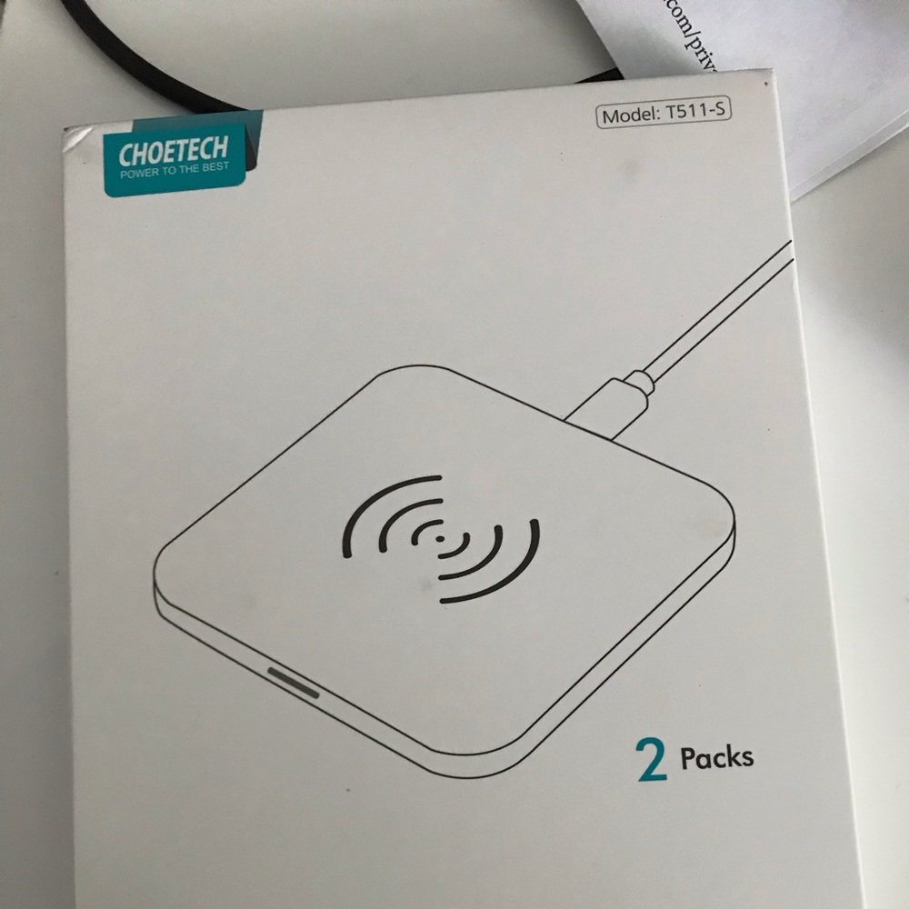 SOLD 2 Wireless Charger Mats